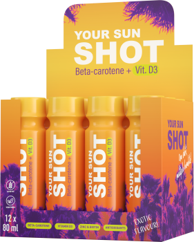 Your Sun Shot - 1VE = 12 x 80ml